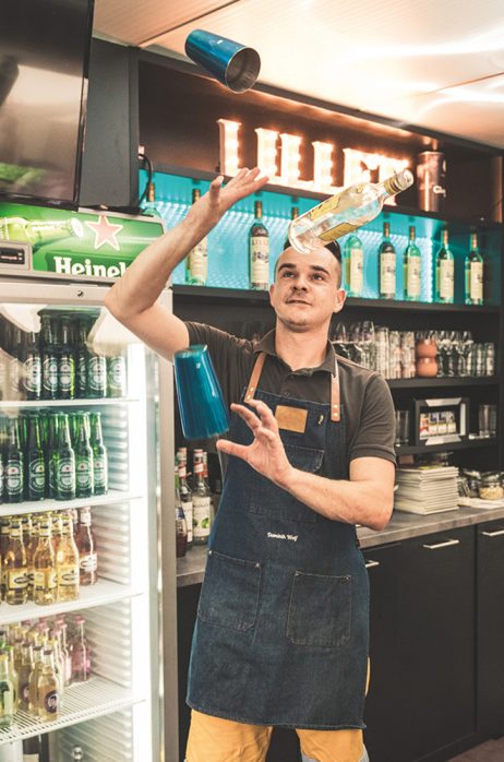 Ausgefallene Drinks by Headbartender und Staatsmeister Dominik Wolf