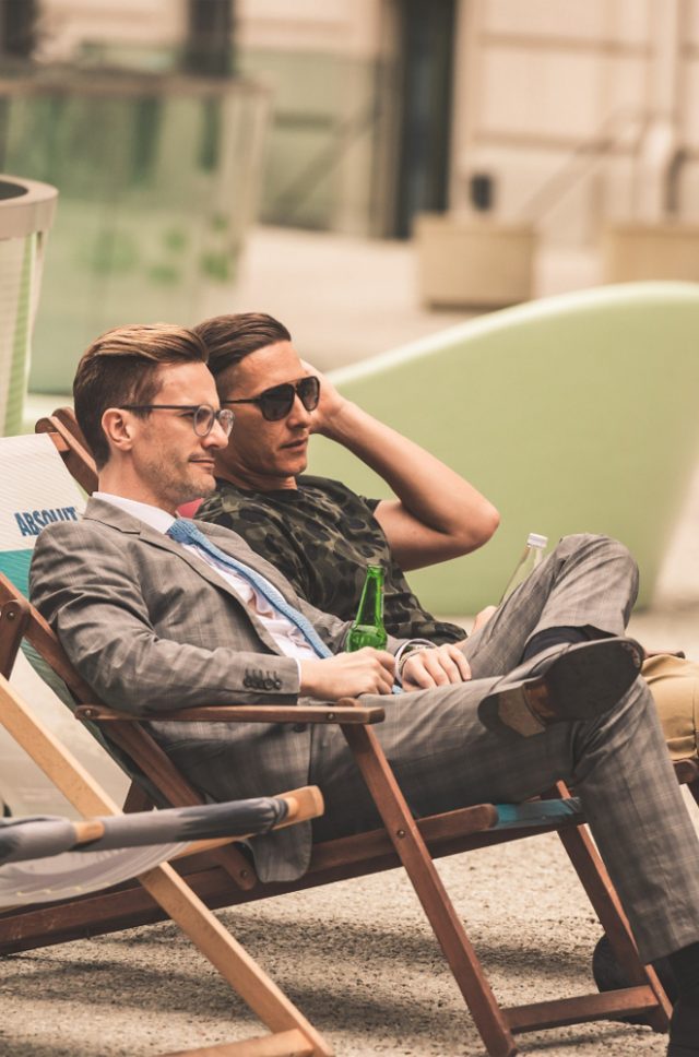 Businessmeeting oder Chill-out? – Das Viertel 4 ist immer die ideale Location