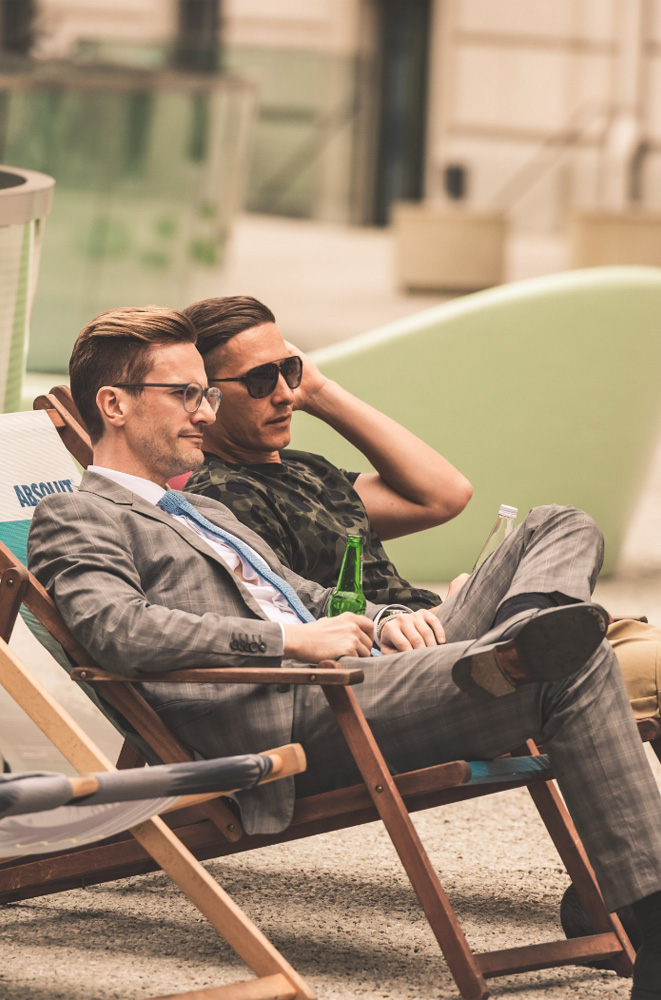 Businessmeeting oder Chill-out? – Das Viertel 4 ist immer die ideale Location